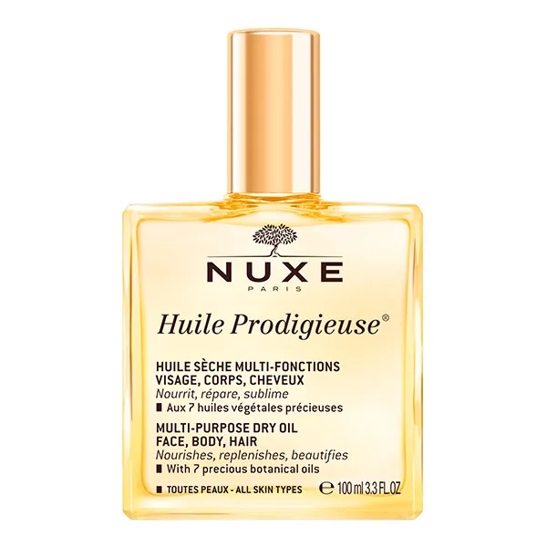 

Растяжки, уменьшающие сухость масла Aceite Huile Prodigieuse Nuxe, 100 ml