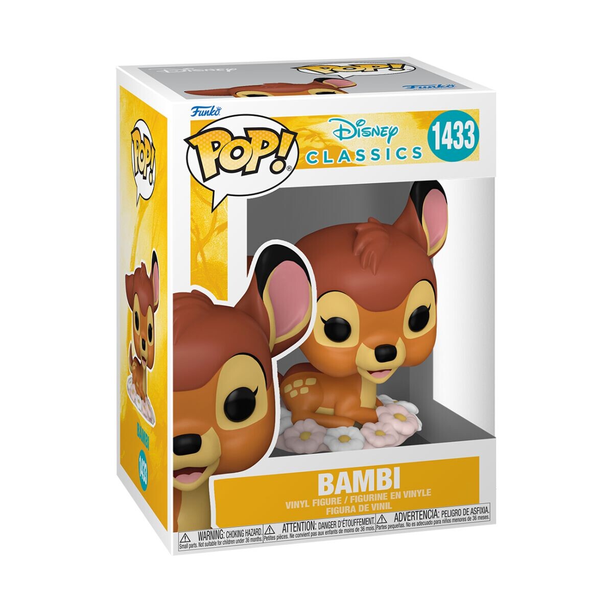 

Виниловая фигурка Bambi Vinyl Figur 1433 от Bambi