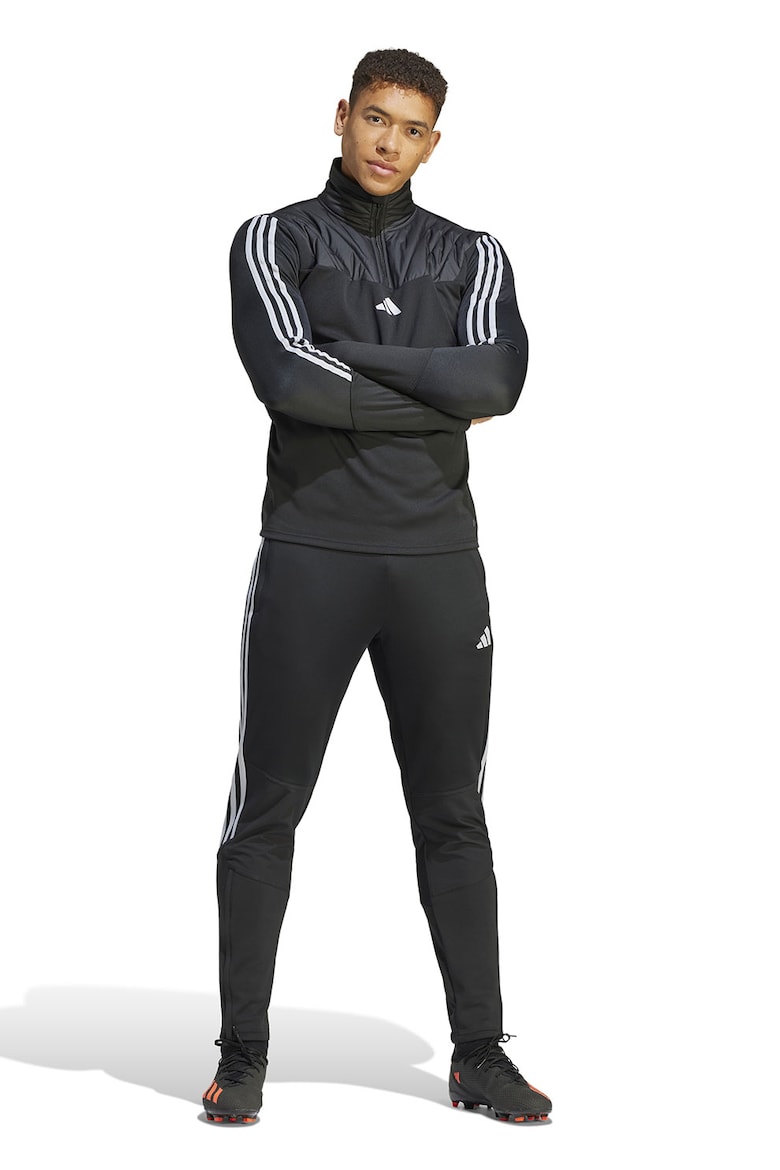 Футбольные штаны на теле Adidas Performance, черный