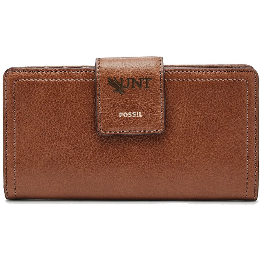

Сумка-клатч Fossil North Texas Mean Green, коричневый