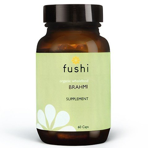 Fushi, Витамины и минералы, Брахми, 60 капсул