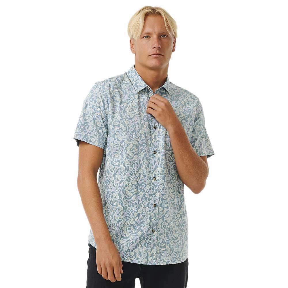 

Рубашка с коротким рукавом Rip Curl Floral Reef, синий