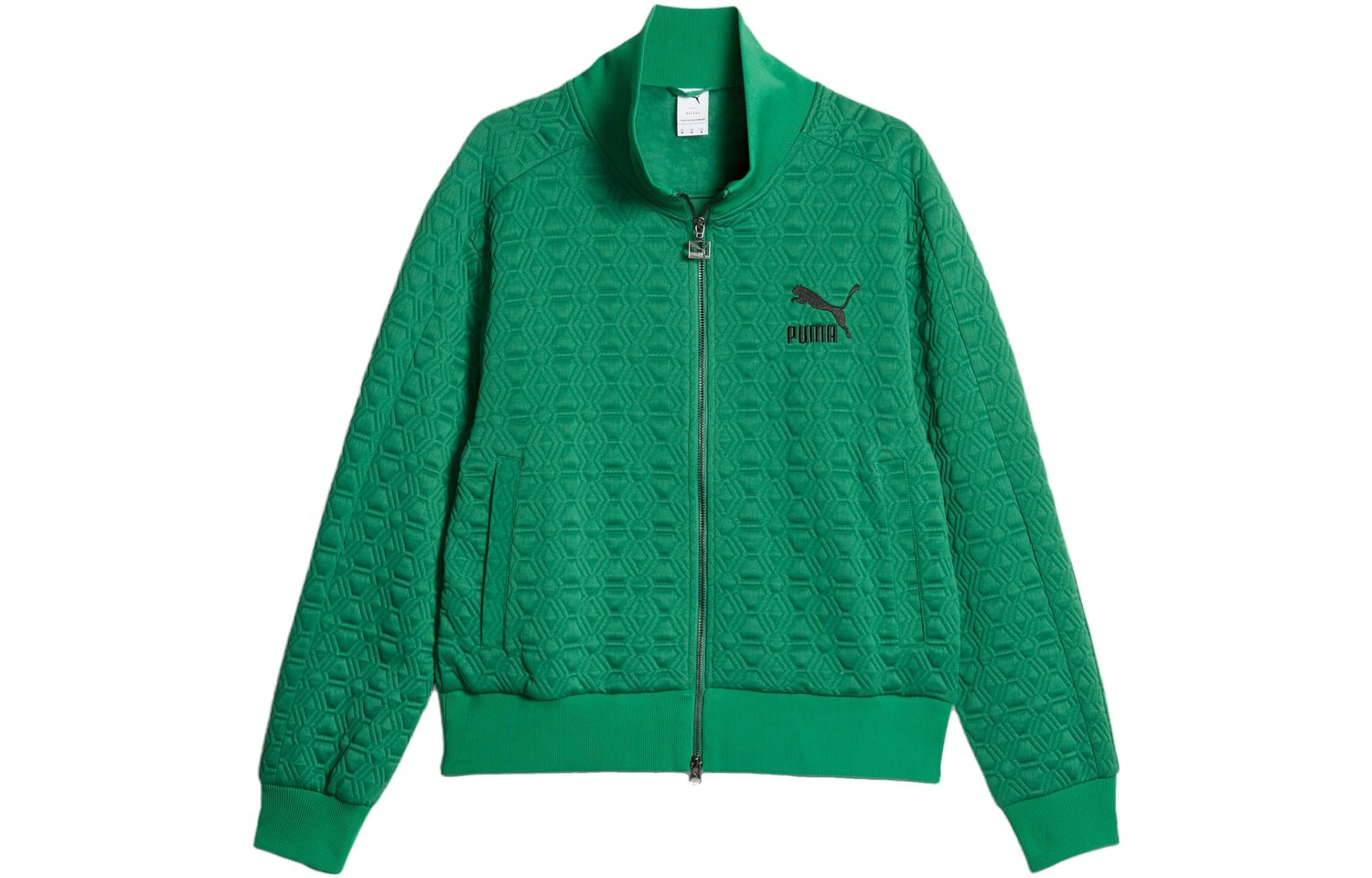 

Куртка LUXE SPOR унисекс зеленая Puma, зеленый