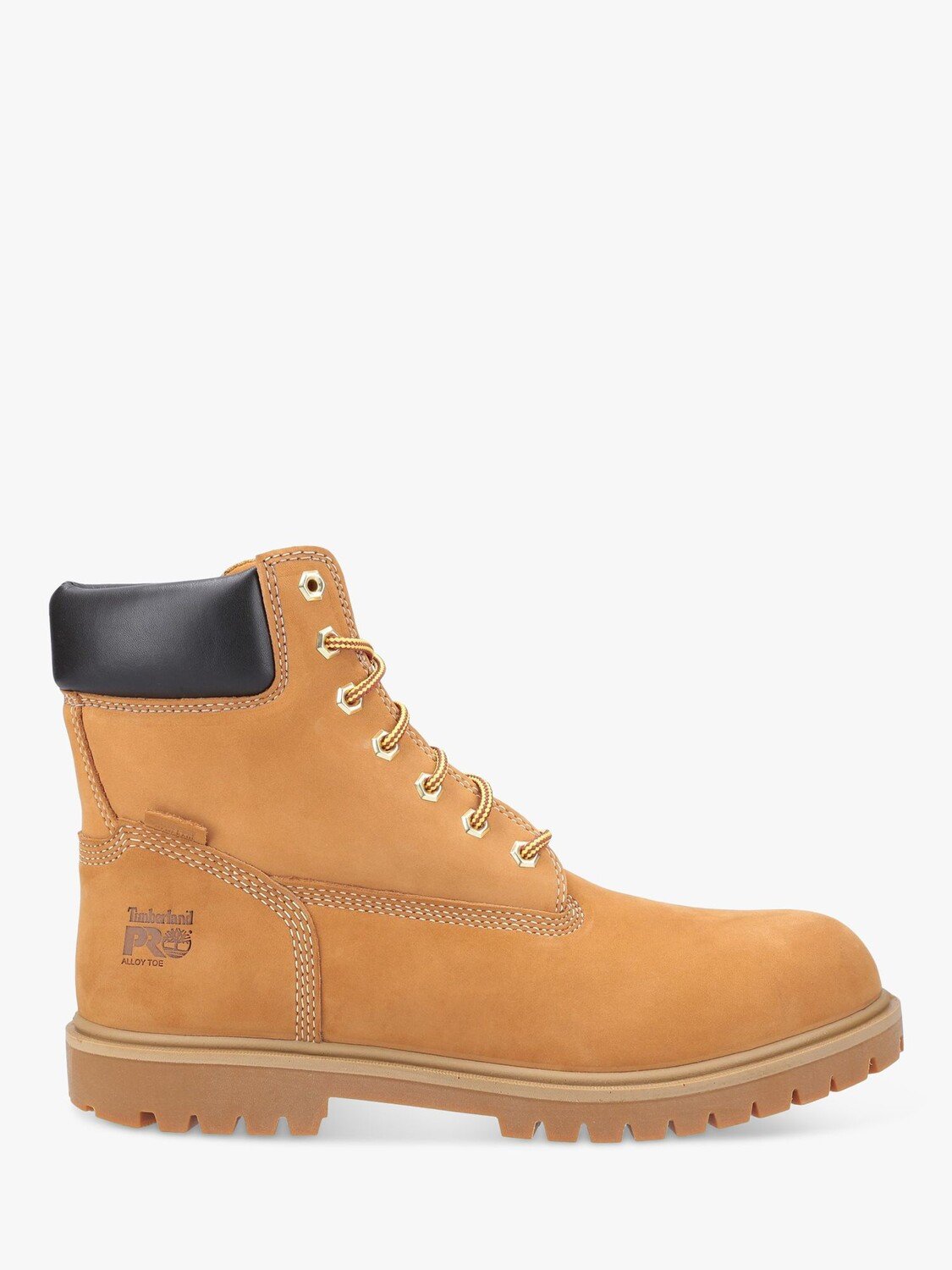 

Рабочие ботинки Timberland Pro Iconic из кожи с цельным носком, медовый