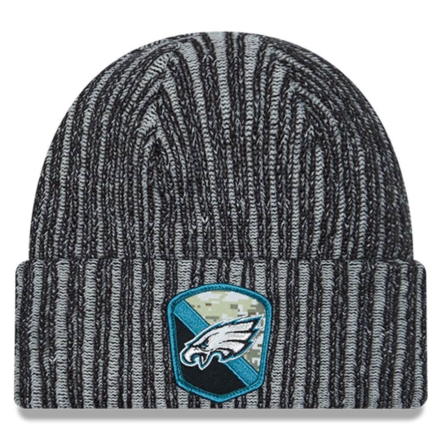 

Шапка New Era Philadelphia Eagles, черный