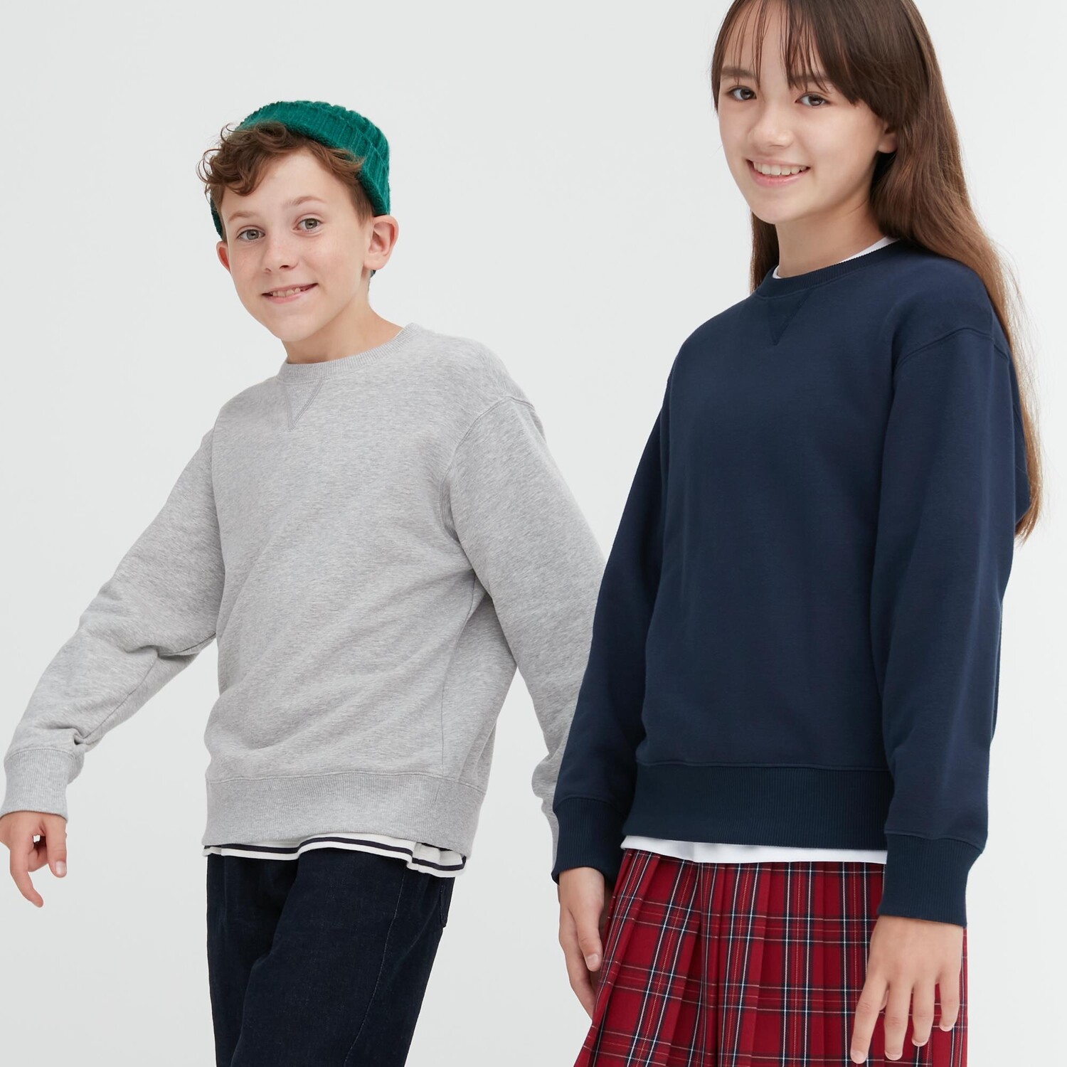 

Детская ультраэластичная мягкая толстовка Uniqlo, серый