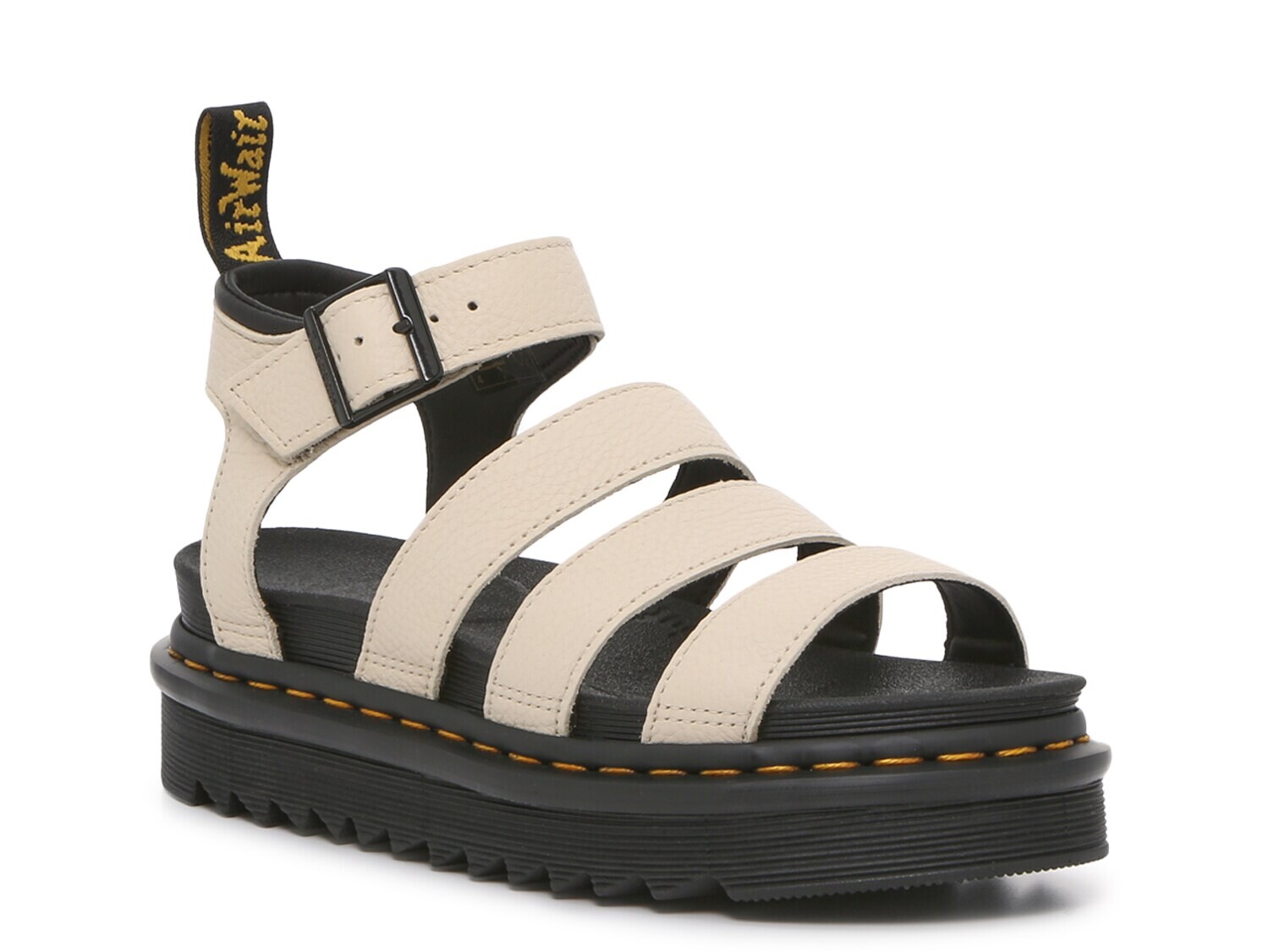 

Сандалии женские Dr. Martens Blaire на платформе, бежевый