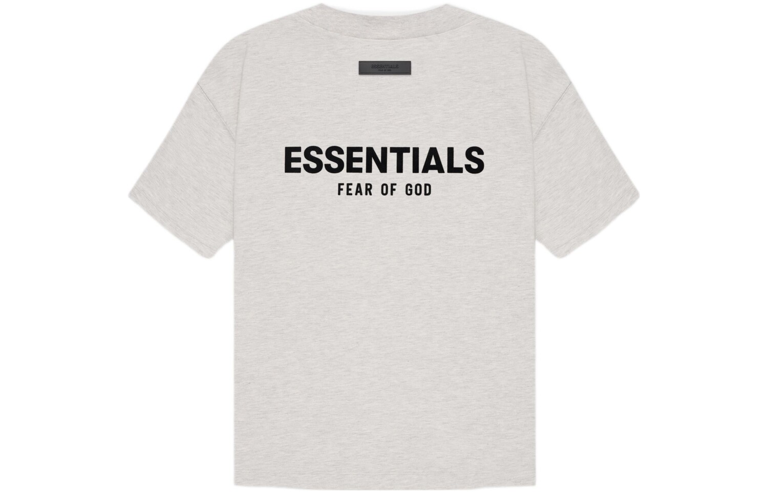 

Футболка Fear of God Essentials, светло-серый
