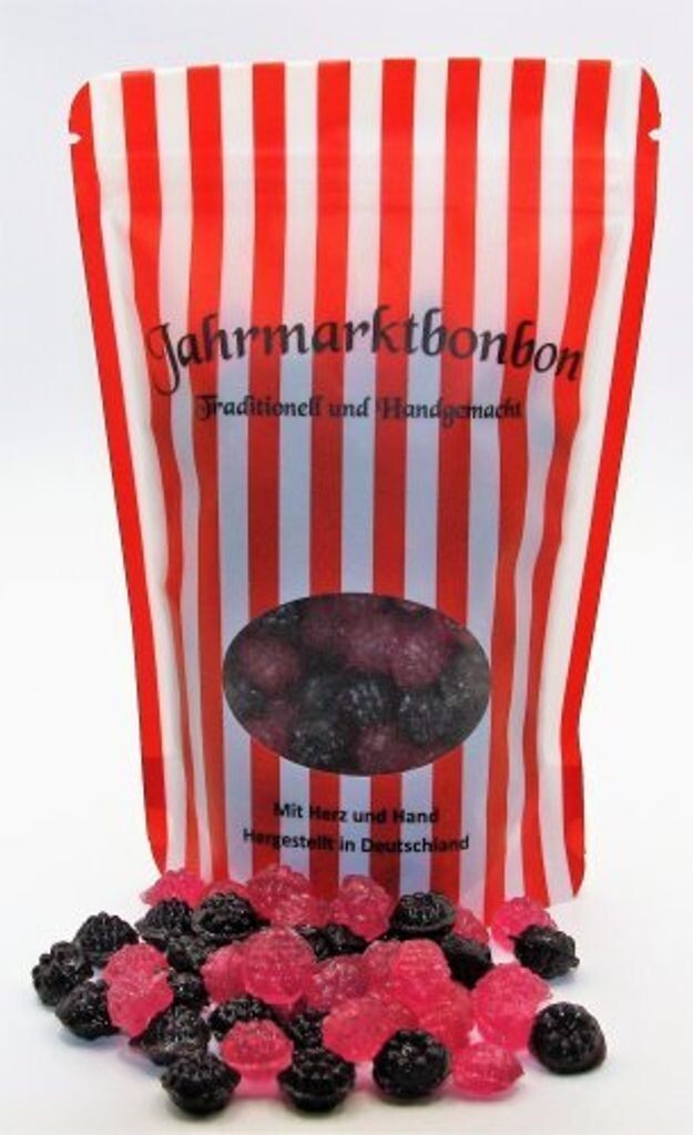 

100 гр конфет малина и ежевика без сахара от Funfair Bonbon Pin24Shop
