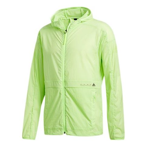 Куртка Men's adidas Sports Stylish Hooded Jacket Green, зеленый