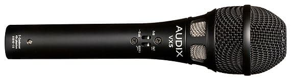 Конденсаторный микрофон Audix VX5 Handheld Supercardioid Condenser Mic вокальный микрофон конденсаторный audix vx5