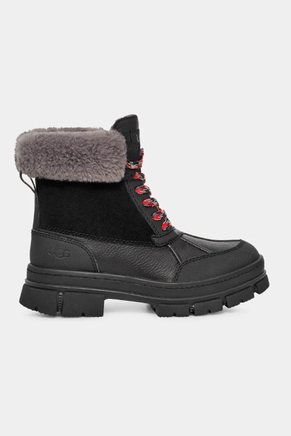 

Ботильоны - Черный - Блок UGG, черный