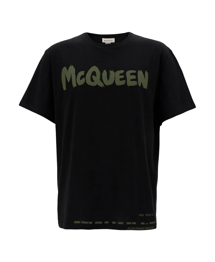 

Футболка Alexander Mcqueen, черный