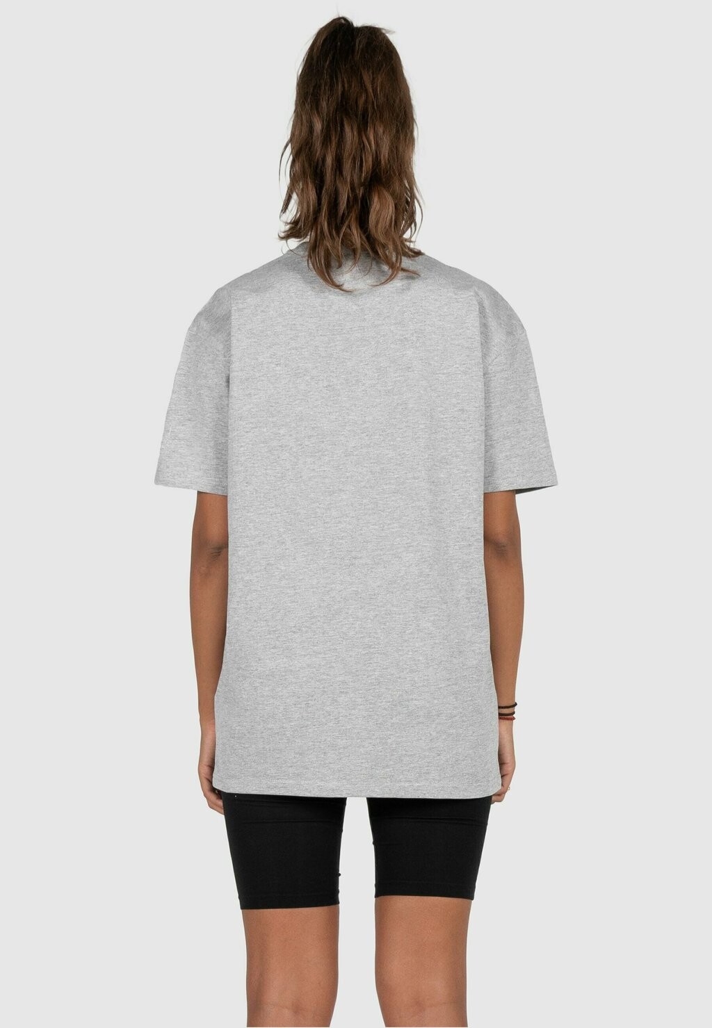

Футболка с принтом INTERNATIONAL X HEAVY OVERSIZED MJ Gonzales, цвет Mottled Grey