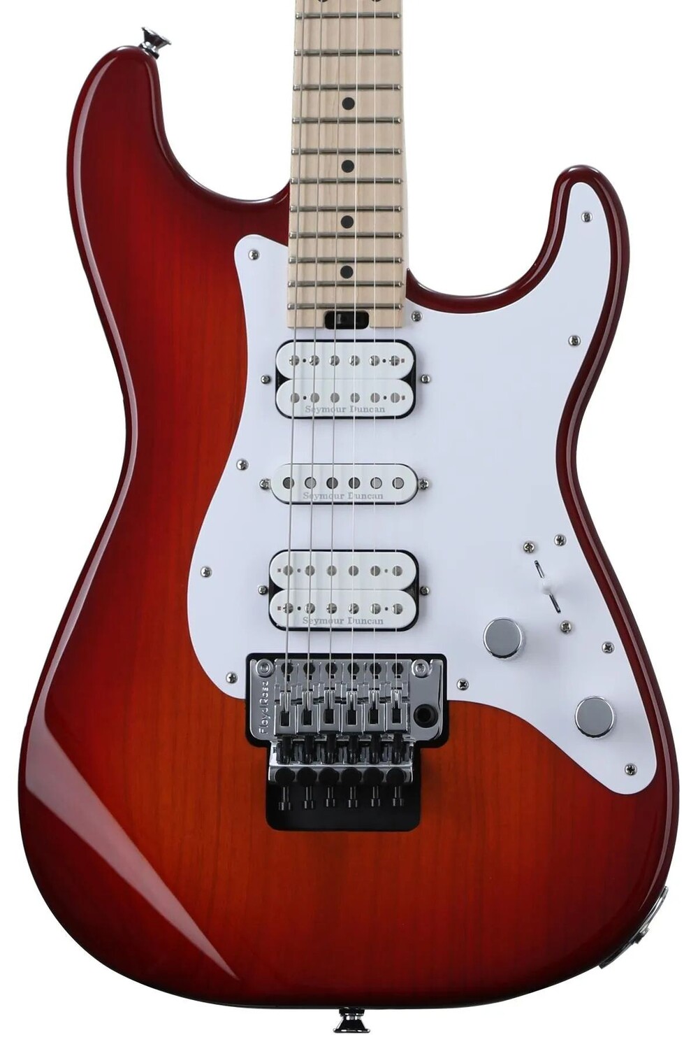 

Электрогитара Charvel Pro-Mod So-Cal Style 1 HSH FR — Cherry Kiss с кленовой накладкой грифа