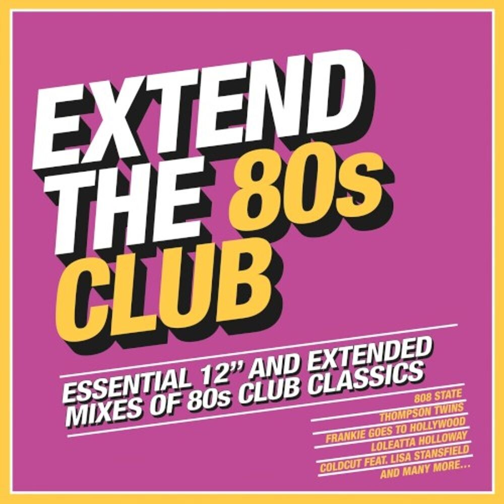 

Диск CD Extend The 80S: Club [UK Import] - Various Artists