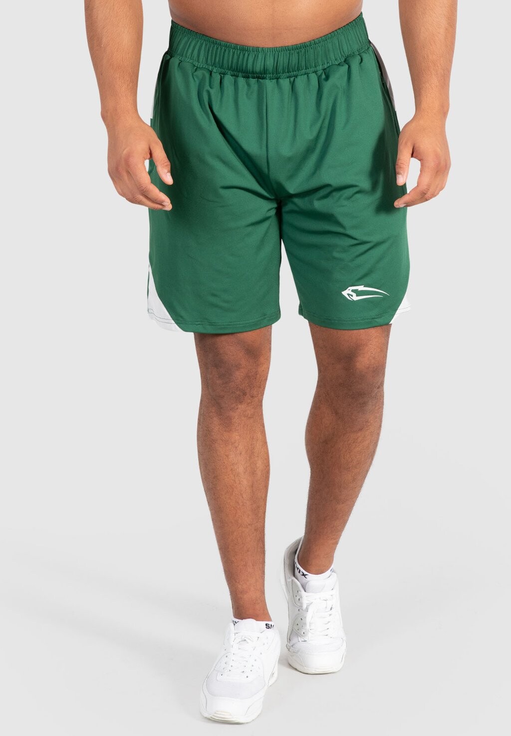 

Спортивные шорты Maison Smilodox, цвет olive