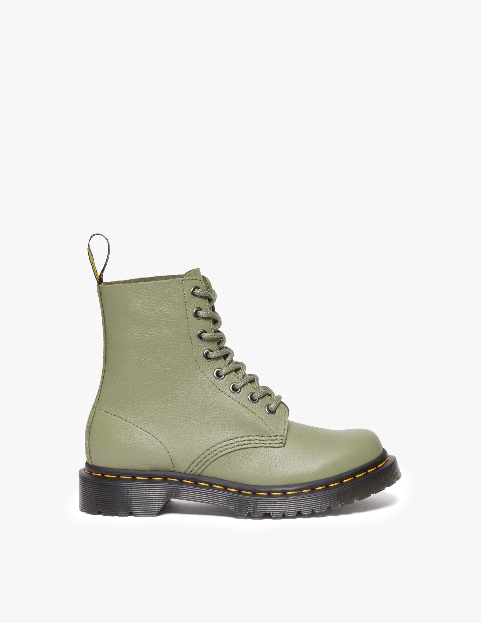 

Ботинки Pascal Virginia 1460 Dr. Martens, оливковый, Зеленый