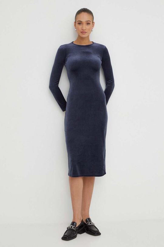 

Платье Макс Мара для отдыха Max Mara Leisure, темно-синий