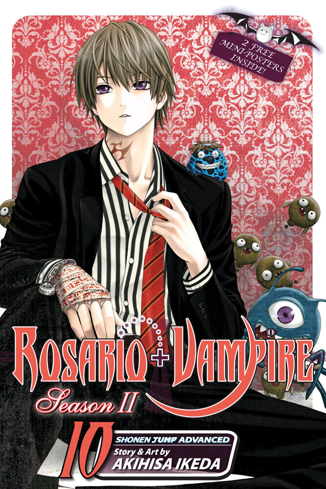 

Манга Rosario+Vampire Season II Manga Volume 10