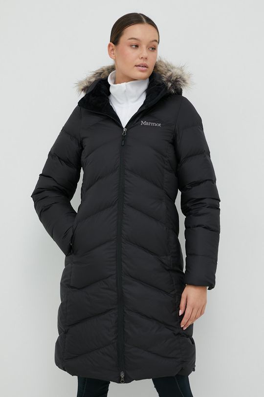 Куртка Монтро Marmot, черный пальто монтро marmot цвет purple fig