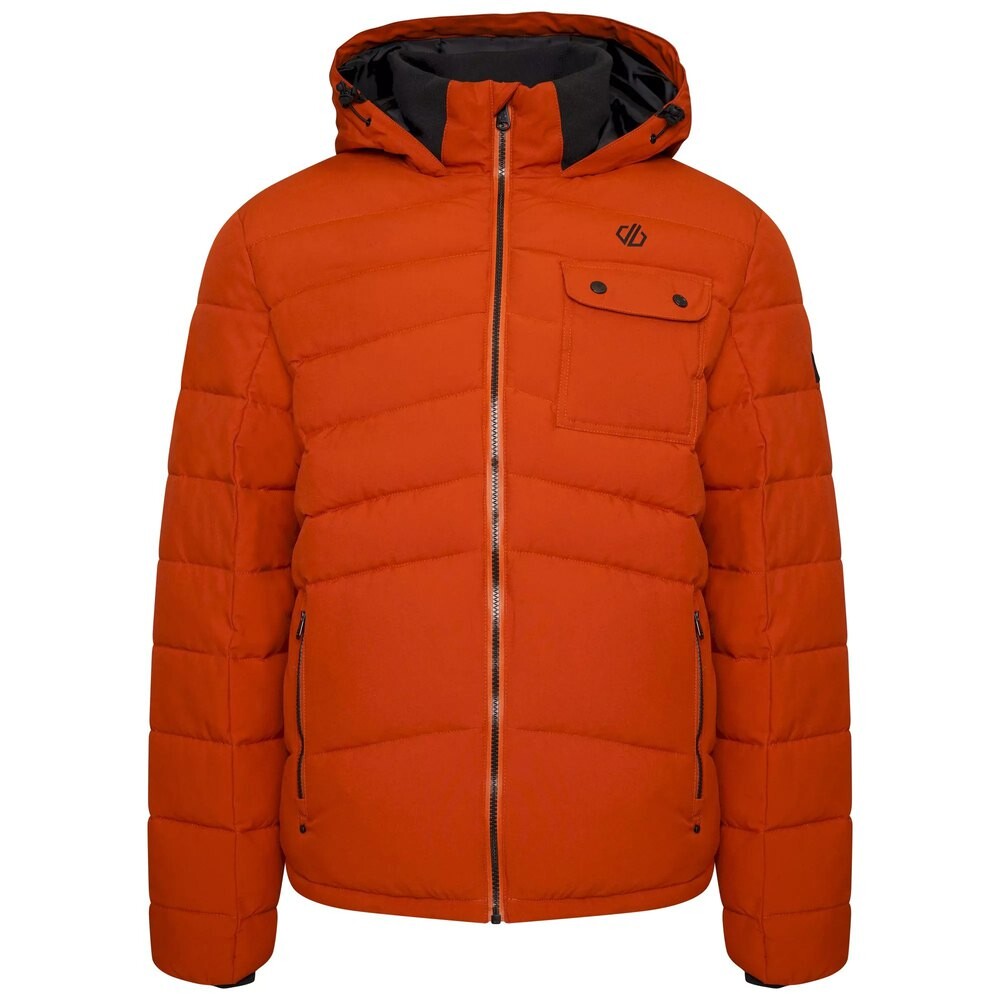 

Куртка Dare2B Endless III Padded Hoodie Rain, оранжевый