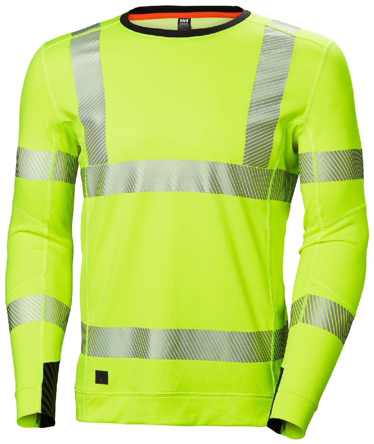 

Лонгслив Helly Hansen, желтый