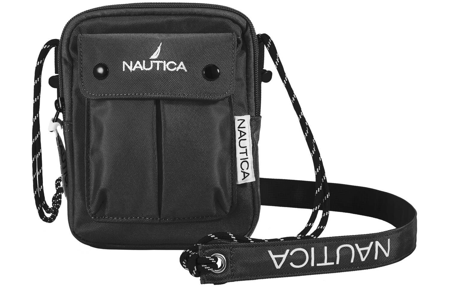 

Сумка через плечо унисекс Nautica, Черный