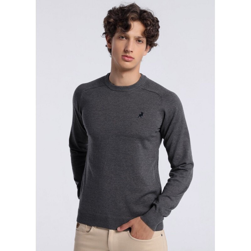

Свитер Lois Jeans 132392, серый