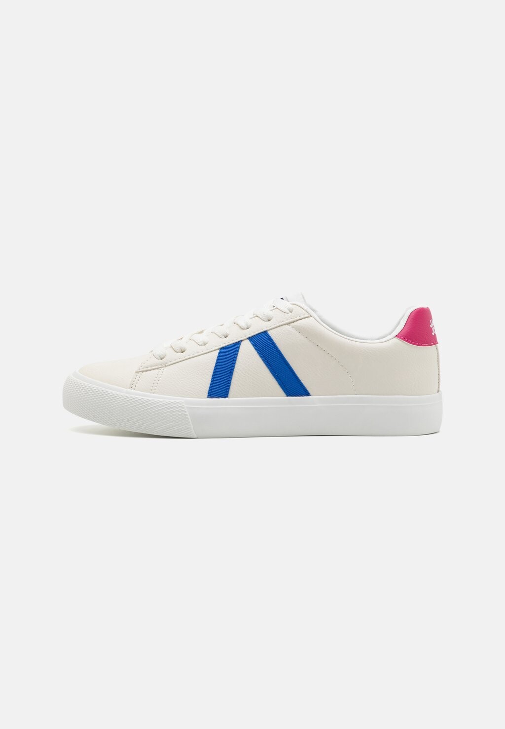 

Кроссовки низкие JFWFREEMAN Jack & Jones, цвет bright white/nautical blue