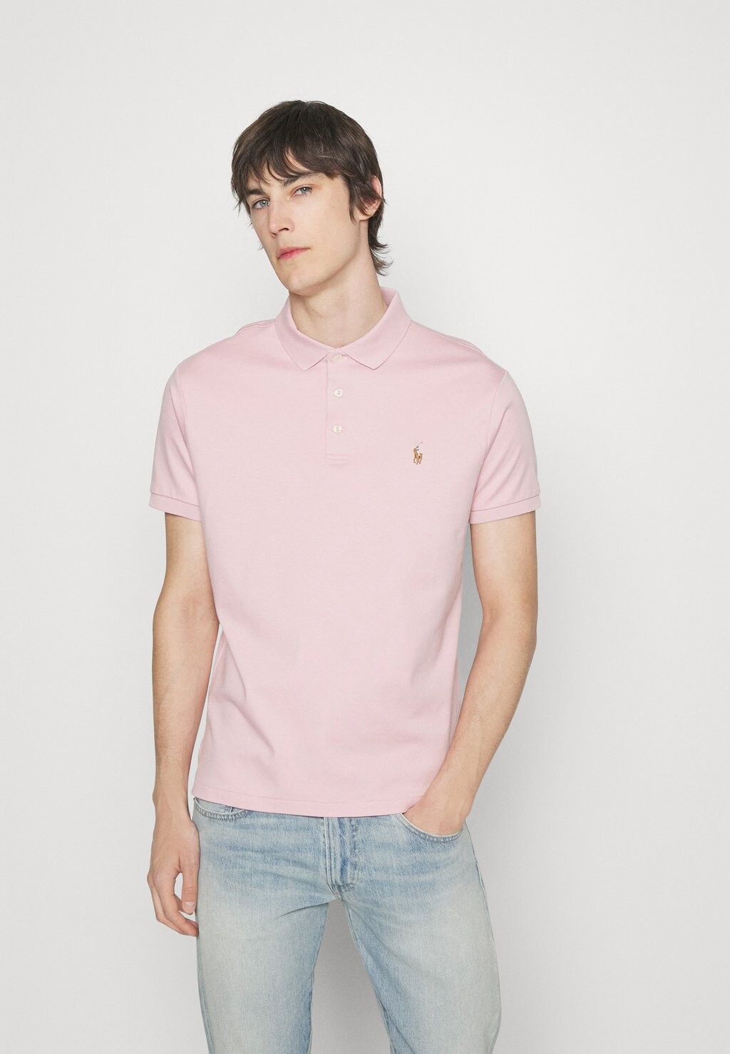 

Поло КОРОТКИЙ РУКАВ Polo Ralph Lauren, чинос розовый