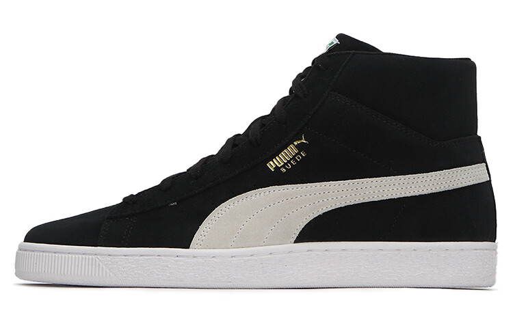 

Замшевые туфли для скейтбординга унисекс Puma, черные