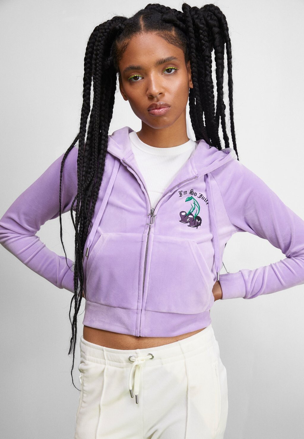 

Толстовка на молнии Juicy Couture