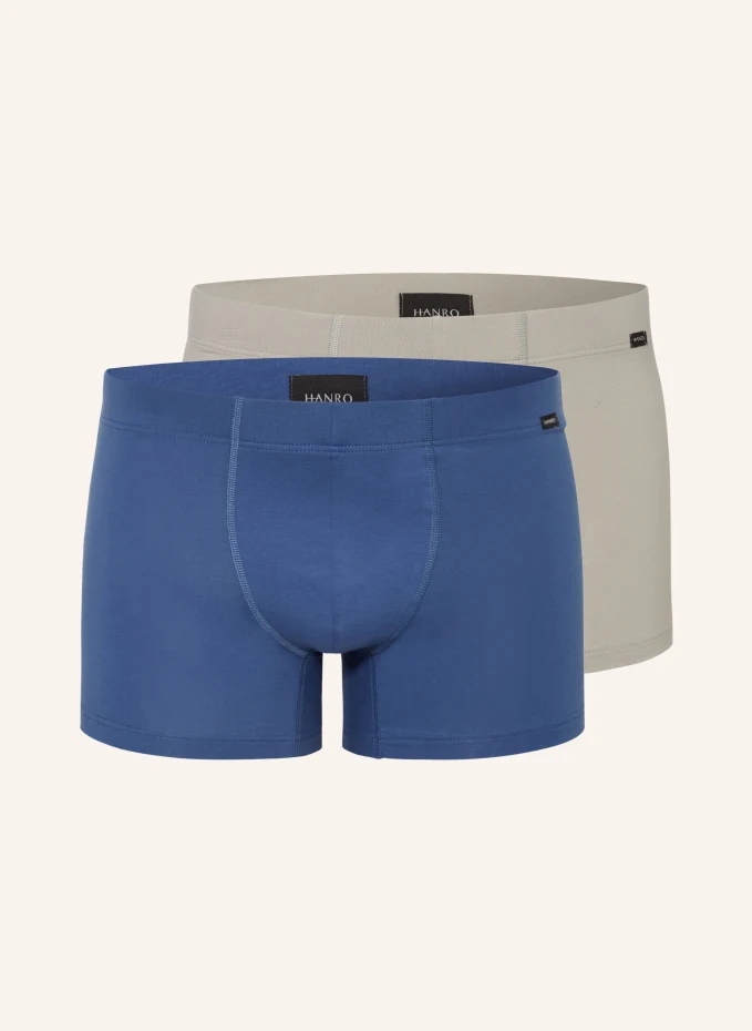 

Комплект из 2 боксеров cotton essentials Hanro, синий