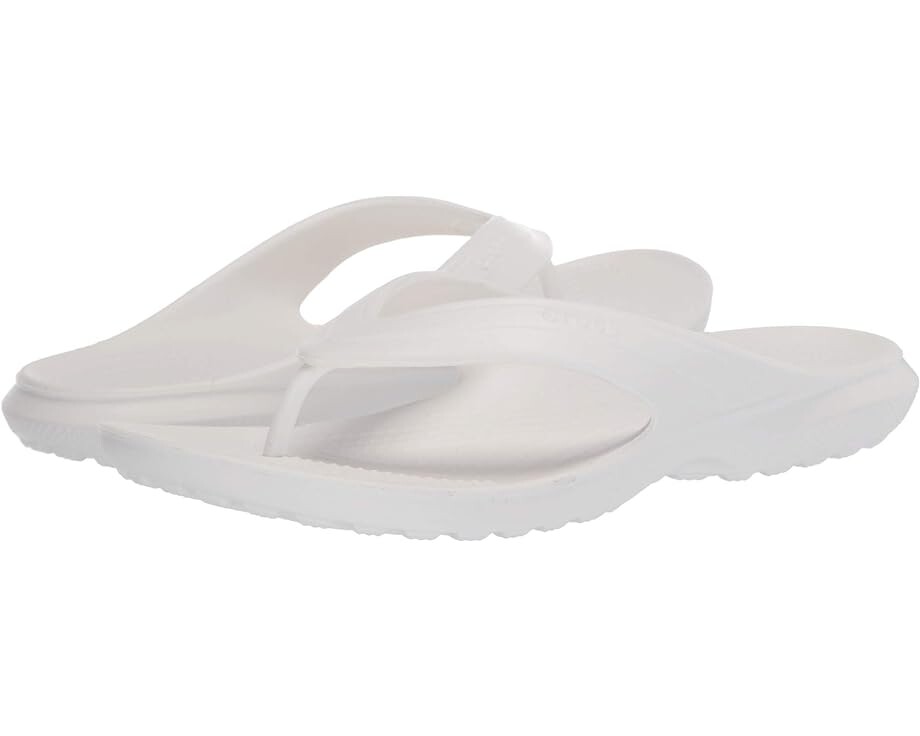 

Сандалии Crocs Coast Flip, белый