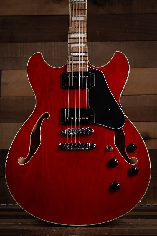 

Электрогитара Ibanez AS73 Artcore Semi-Hollow, Transparent Cherry Red