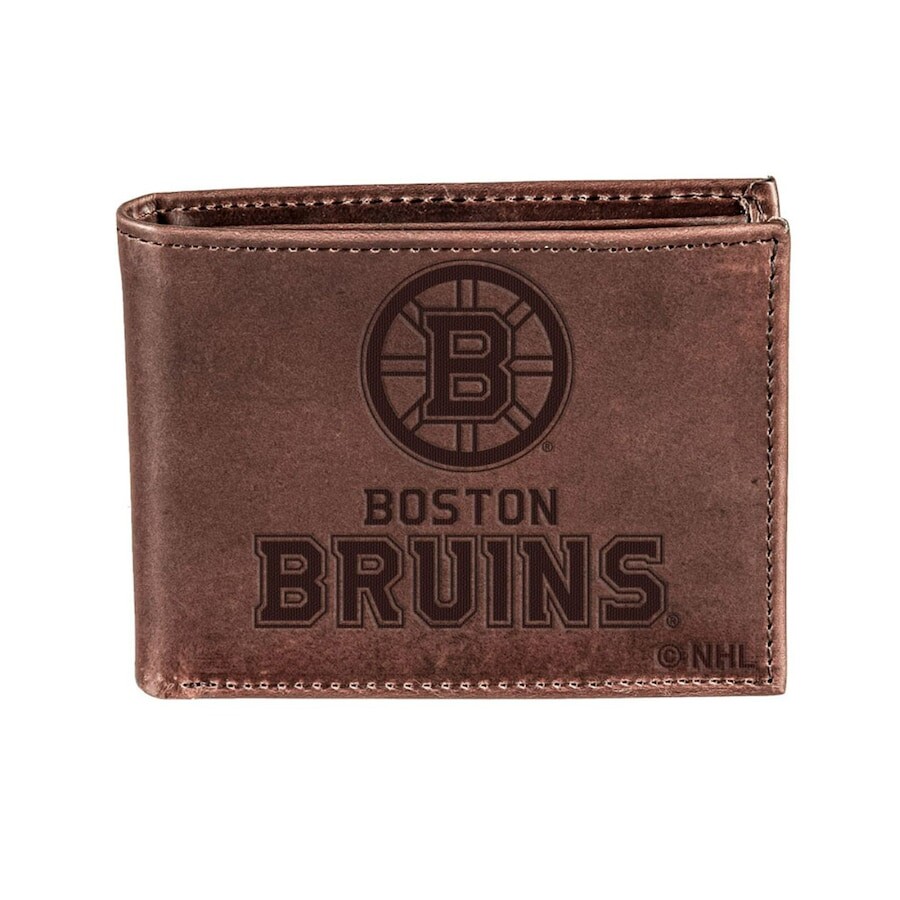 

Кошелек Evergreen Enterprises Boston Bruins, коричневый
