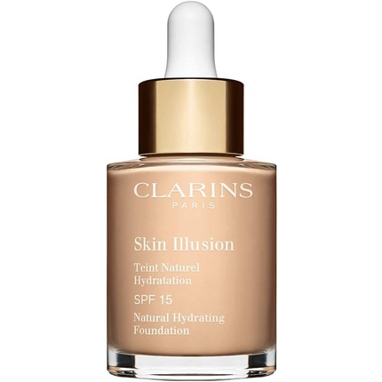 Ladies Skin Illusion Натуральная увлажняющая основа SPF 15 30 мл Clarins clarins skin illusion spf 15
