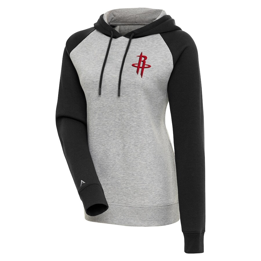 

Пуловер с капюшоном Antigua Houston Rockets, серый