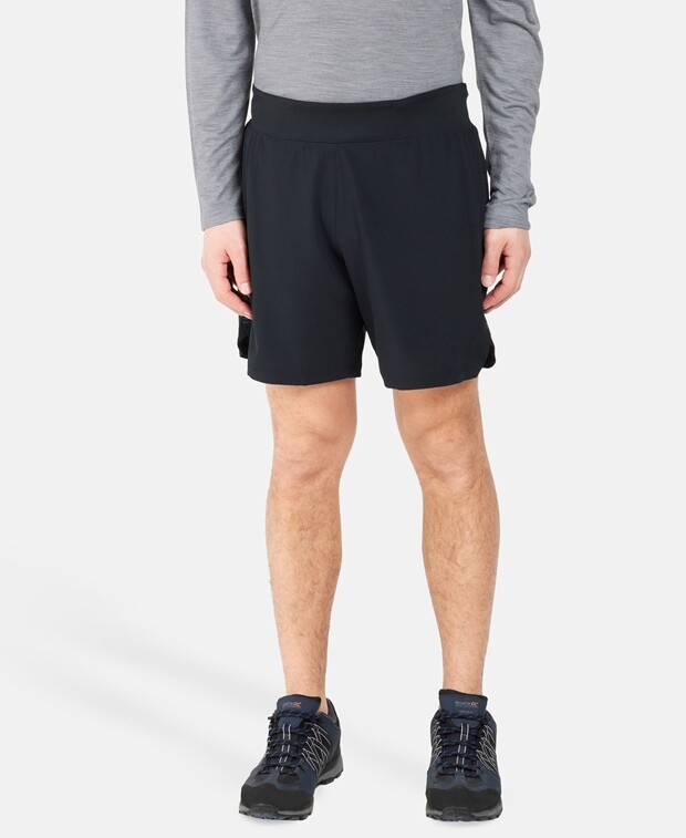 

Шорты для бега Under Armour, антрацит