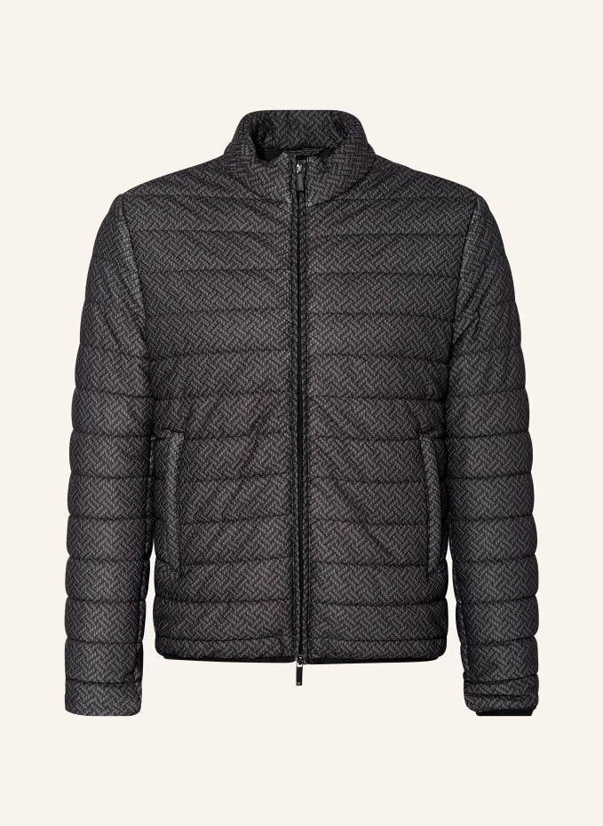 

Стеганая куртка Emporio Armani, серый