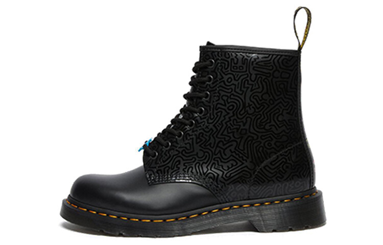 

Dr.Martens Keith Haring x 1460 'Black' Черный/Многоцветный