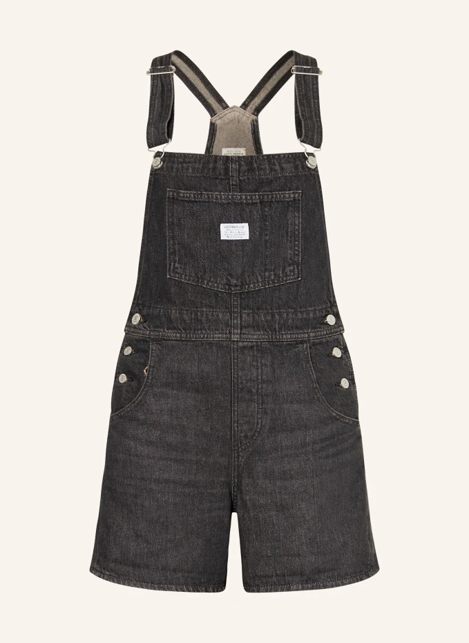 

Джинсовый комбинезон Levi's, черный