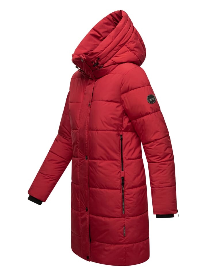 

Пуховик Marikoo, цвет dark red