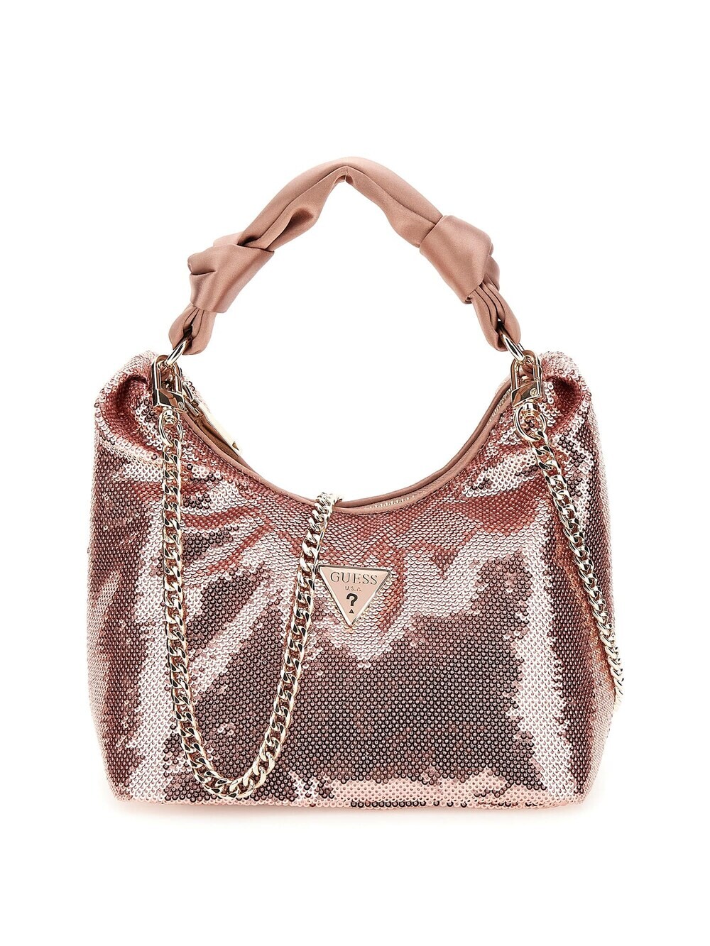 

Сумочка Guess Velina, светло-розовый