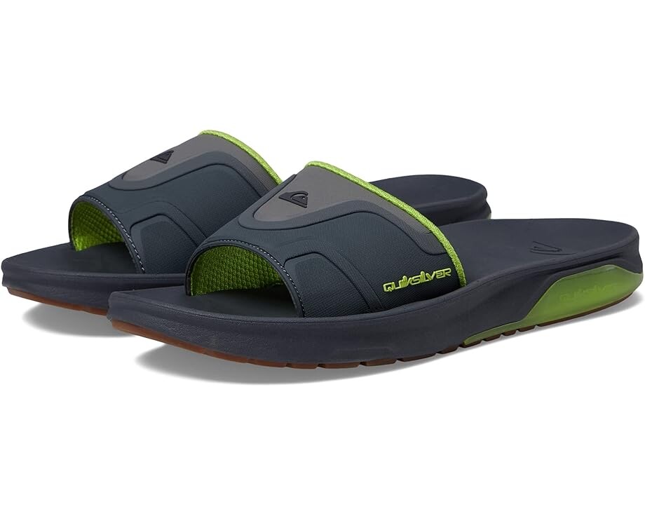 

Сандалии Quiksilver Mathodic Recovery Slide, цвет Grey 1