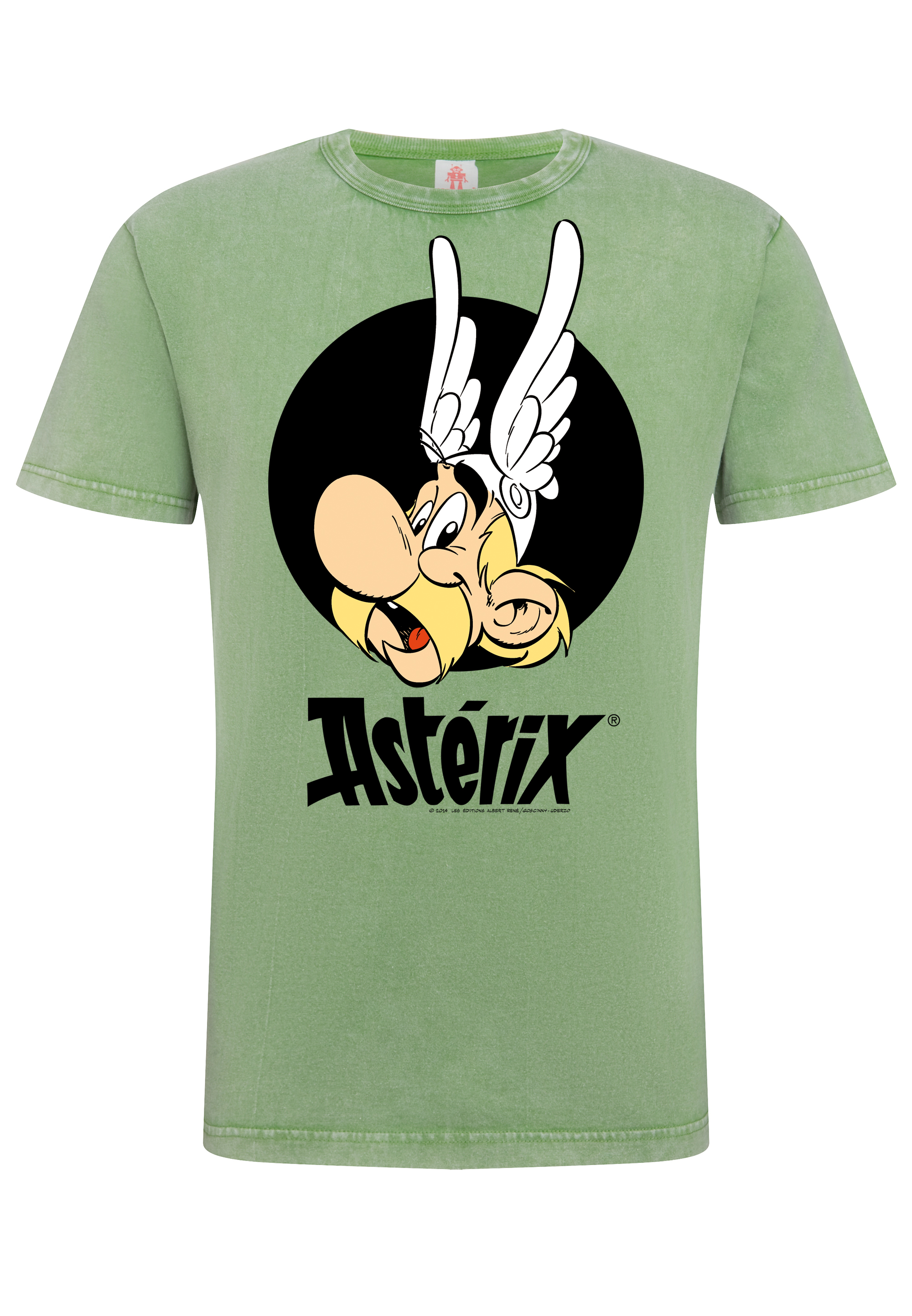 asterix Футболка Logoshirt s Asterix der Gallier – Asterix, светло-зеленый
