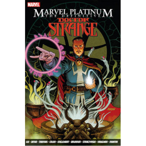 Книга Marvel Platinum: The Definitive Doctor Strange (Paperback) marvel platinum the definitive daredevil