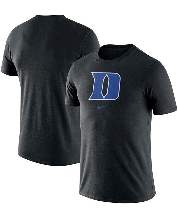 

Мужская черная футболка с логотипом Duke Blue Devils Essential Nike, черный