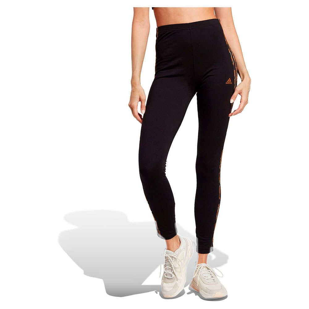 

Леггинсы спортивные adidas Sportswear Animal, черный